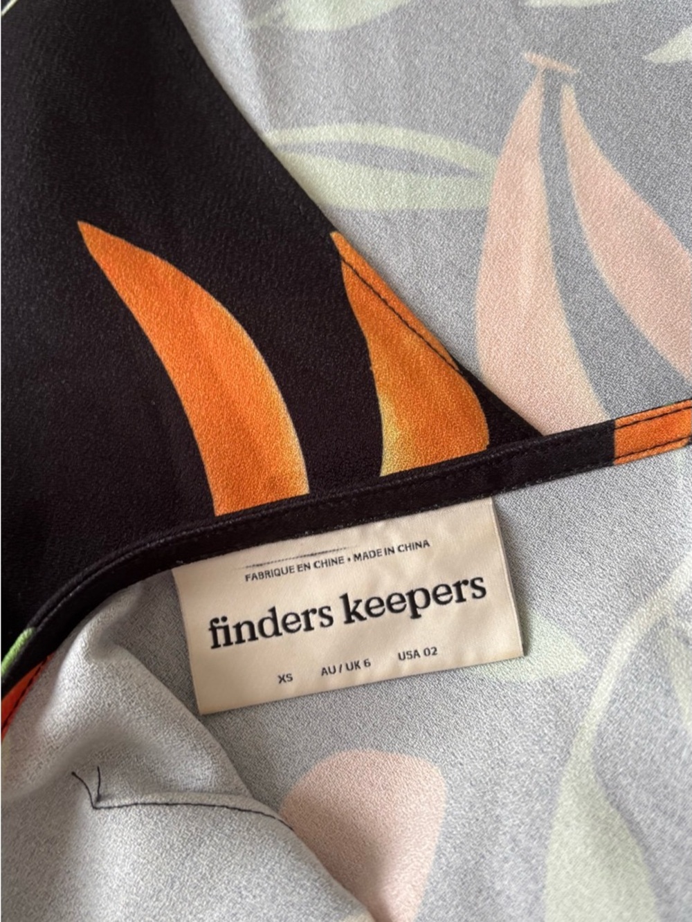 Finder’s Keepers Calypso Fruitbowl Dress - Picture 3 of 4